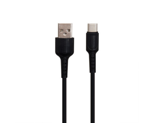 Кабель USB Borofone BX16 Type-C Колір Чорний 6957531099475