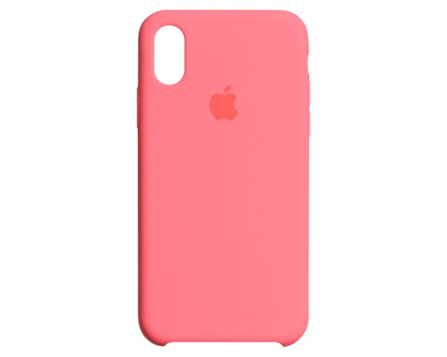 Чохол Original для iPhone X/Xs Copy Колір 37, Rose red 2000000574530