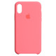 Чохол Original для iPhone X/Xs Copy Колір 37, Rose red 2000000574530