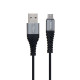 Кабель USB Hoco X38 Cool Micro Колір Чорний 6931474710543