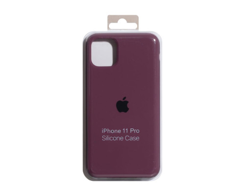 Чохол Original для iPhone 11 Pro Copy Колір 08, Dark blue 2020000088851