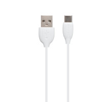 Кабель USB Borofone BX19 Benefit Type-C Колір Білий 6931474701800