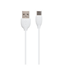 Кабель USB Borofone BX19 Benefit Type-C Колір Білий 6931474701800