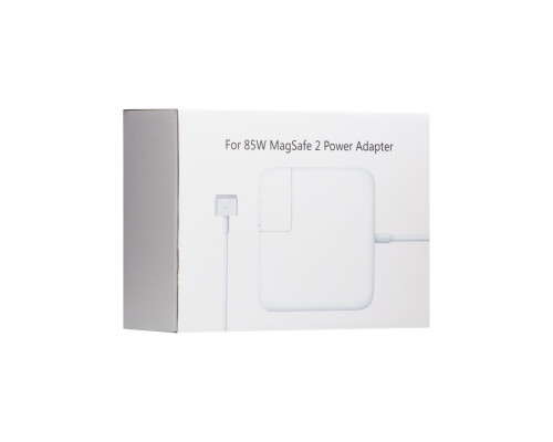 Мережевий Зарядний Пристрій Macbook MagSafe 2 A1424 85W 4,25A Колір Білий