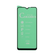 Захисне скло Film Ceramic for Samsung A20S/ A02S/ A12/ A02/ M12/ M02S без упаковки Колір Чорний 2020000144984