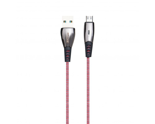 Кабель USB Celebrat CB-12m Micro Колір Червоний 6925146981218