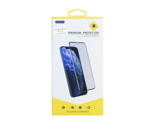 Захисне скло R Yellow Premium for Apple Iphone 11 Pro Max / Xs Max Колір Чорний