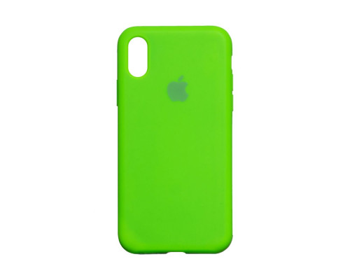 Чохол Silicone Case Full Size (AA) для iPhone Xr Колір 04.Yellow 2020000150640