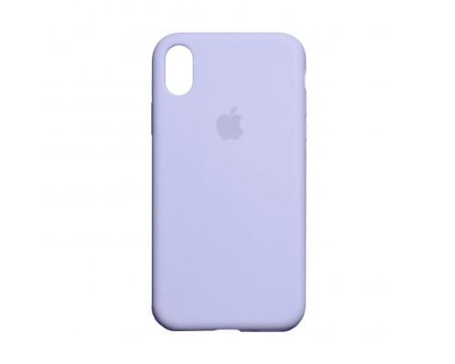 Чохол Silicone Case Full Size (AA) для iPhone Xr Колір 04.Yellow 2020000150640