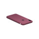 Чохол Silicone Case Full Size (AA) для iPhone Xs Max Колір 37.Rose red