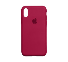 Чохол Original Full Size для iPhone Xs Max Copy Колір 37, Rose red