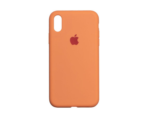 Чохол Silicone Case Full Size (AA) для iPhone Xr Колір 04.Yellow 2020000150640