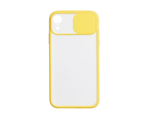 Чохол Totu Curtain для iPhone Xr Колір Жовтий