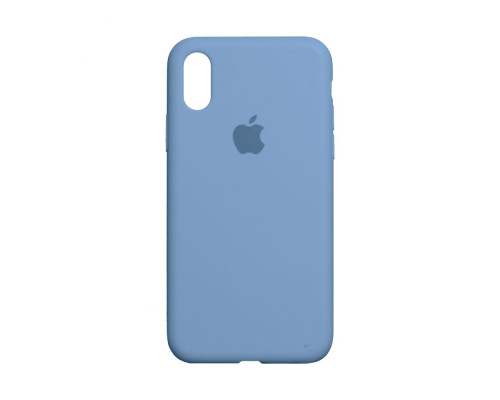 Чохол Silicone Case Full Size (AA) для iPhone Xr Колір 04.Yellow 2020000150640