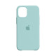 Чохол Original для iPhone 12 Mini Copy Колір 66, Surf blue