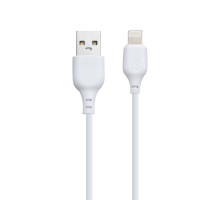 Кабель USB XO NB103 Lightning Колір Бiлий 6920680862719