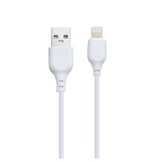 Кабель USB XO NB103 Lightning Колір Бiлий 6920680862719