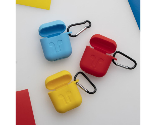 Футляр для навушників AirPods 1/2 Full Case Колір 9.White 2020000259503