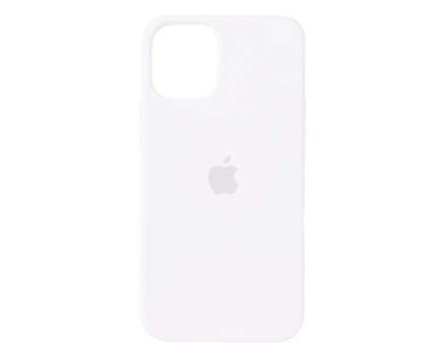 Чохол MagSafe Silicone Full Size Copy для iPhone 12 Mini Колір White