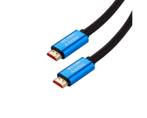 Кабель HDMI- HDMI 2.0V 1.5m 4K Колір Чорний