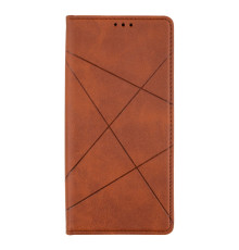 Чохол-книжка Business Leather для Samsung Galaxy S21 Ultra 5G (G998) Колір Коричневий 2020000204336