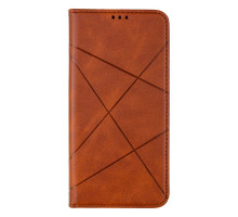 Чохол-книжка Business Leather для Xiaomi Poco M3 / Redmi 9T Колір Brown 2020000208341