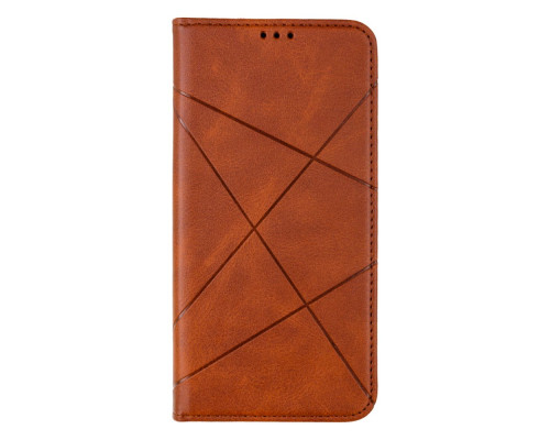 Чохол-книжка Business Leather для Xiaomi Poco M3 / Redmi 9T Колір Brown 2020000208341