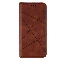 Чохол-книжка Business Leather для Samsung Galaxy A52 (A525) Колір Brown 2020000215691