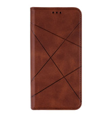 Чохол-книжка Business Leather для Samsung Galaxy A52 (A525) Колір Brown 2020000215691