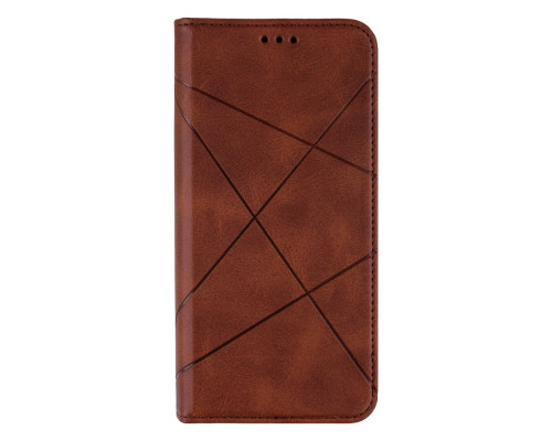 Чохол-книжка Business Leather для Samsung Galaxy A52 (A525) Колір Brown 2020000215691