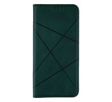 Чохол-книжка Business Leather для Samsung Galaxy A02s (A025) Колір Green 2020000215769