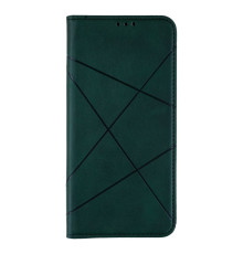 Чохол-книжка Business Leather для Samsung Galaxy A02s (A025) Колір Green 2020000215769