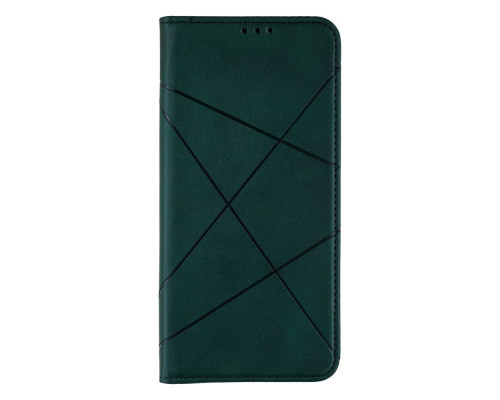 Чохол-книжка Business Leather для Samsung Galaxy A02s (A025) Колір Green 2020000215769