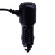Автомобільний Зарядний Пристрій Mini USB 3400mAh 3.5m Колір Чорний