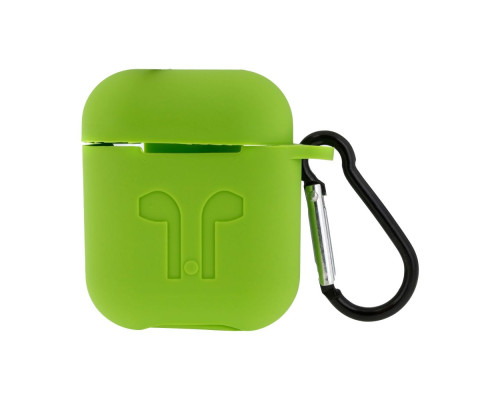 Футляр для навушників AirPods 1/2 Full Case Колір 9.White 2020000259503