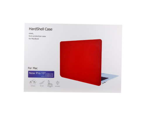 Чохол HardShell Case for MacBook 13.3 Pro 2020 Колір Coral orange