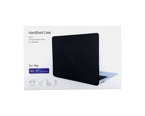 Чохол HardShell Case for MacBook 11.6 Air Колір Transparent