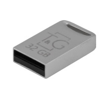 USB флеш-накопичувач T&G 32gb Metal 105 Колір Сталевий 1931472584738