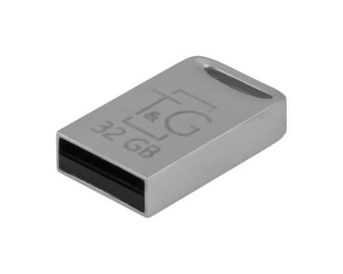 USB флеш-накопичувач T&G 32gb Metal 105 Колір Сталевий