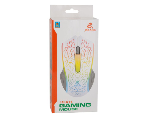 USB Миша JEQANG JM-812 Колір Бiлий 2020000457558