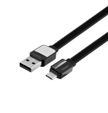 Кабель USB Remax RC-154a Platinum Type-C Колір Чорний 6972174153476