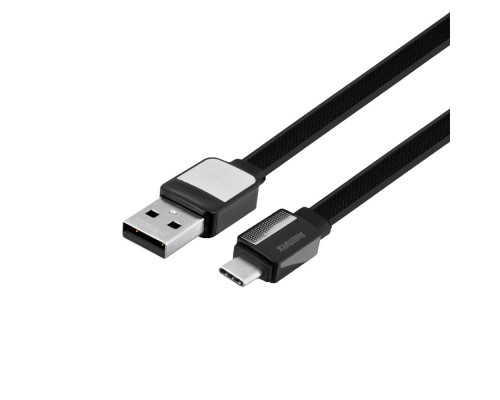 Кабель USB Remax RC-154a Platinum Type-C Колір Чорний 6972174153476