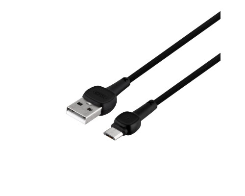 Кабель USB XO NB132 Micro Колір Чорний