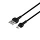 Кабель USB XO NB132 Micro Колір Чорний