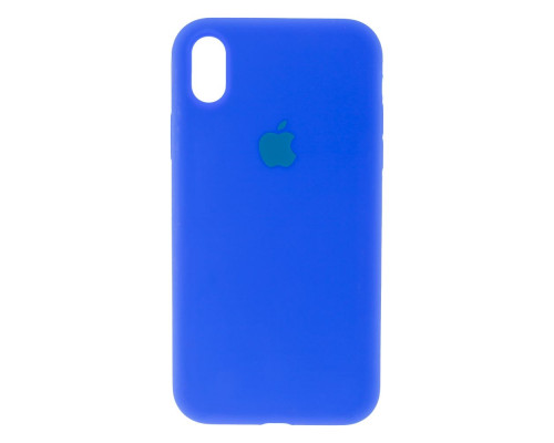 Чохол Silicone Case Full Size (AA) для iPhone Xr Колір 04.Yellow 2020000150640