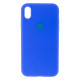 Чохол Silicone Case Full Size (AA) для iPhone Xr Колір 65.Cactus color 2020000235033