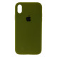 Чохол Silicone Case Full Size (AA) для iPhone Xr Колір 04.Yellow 2020000150640