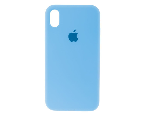 Чохол Silicone Case Full Size (AA) для iPhone Xr Колір 04.Yellow 2020000150640