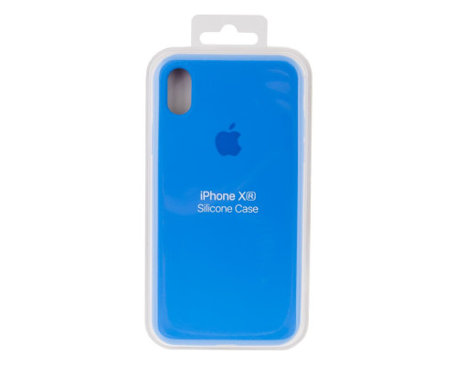 Чохол Silicone Case Full Size (AA) для iPhone Xr Колір 04.Yellow 2020000150640