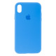 Чохол Silicone Case Full Size (AA) для iPhone Xr Колір 04.Yellow 2020000150640